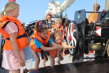 Mit Kindern segeln